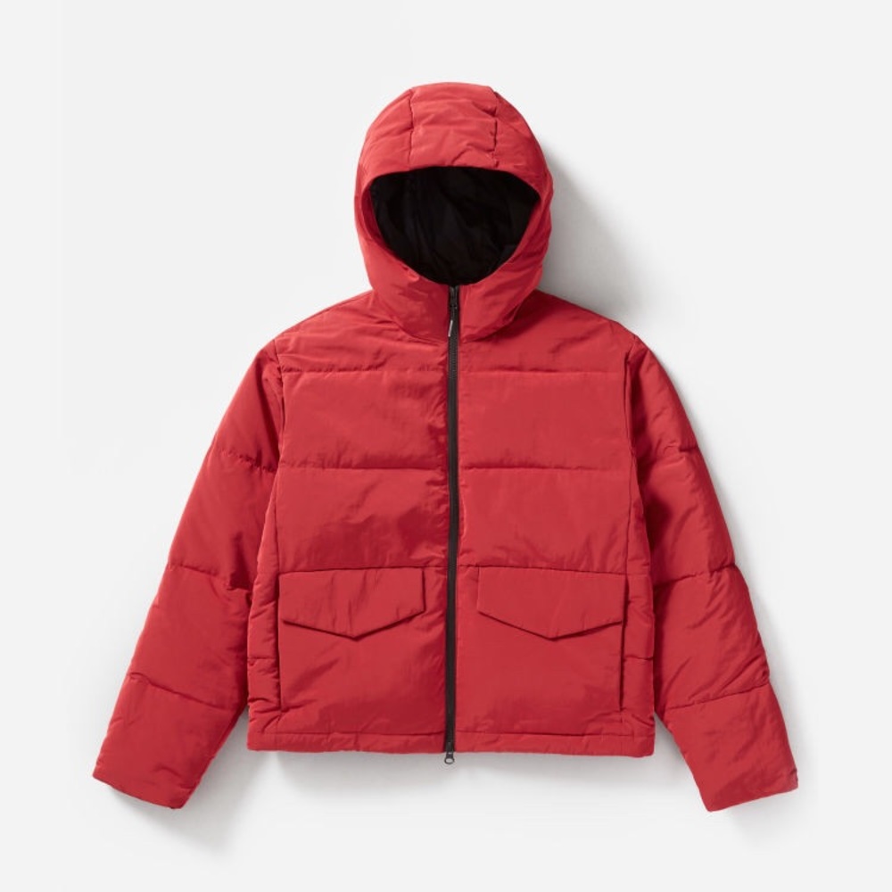The Short Puffer Jacket